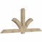Ekena Millwork Redmond Rough Sawn Timber Gable Bracket, Douglas Fir, 108"W x 45"H x 6"D x 6"F, 10/12 Pitch GBW108X45X0606RED00RDF - alternate 4